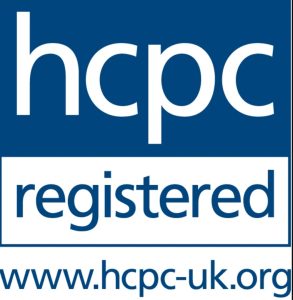 HCPC Registered UK logo