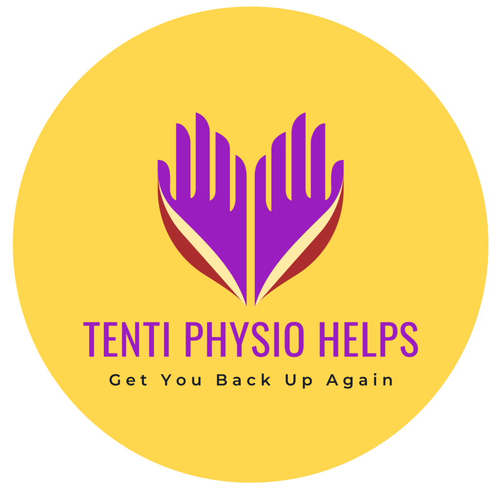Tenti Physio Helps logo